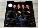 THE RUNAWAYS WAITIN' FOR THE NIGHT UK 1977 MERCURY 1st PRESS VINYL NEAR MINT