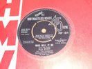 Mike Berry & Innocents - Who Will It Be HMV RGM/Joe Meek 45