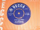 Checkmates - Sticks And Stones Decca RGM/Joe Meek 45