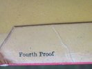 Sgt Pepper The Beatles 1967 LP 1st Press Fourth Proof Sleeve KT Condition Poor