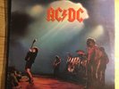 AC/DC Vinyl Record Let There Be Rock - atlantic records 1977 first pressing