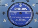 GUY MITCHELL: HEARTACHES BY THE NUMBER 1959 PHILIPS 78RPM EX++/NM SUPER RARE