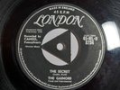 The Gainors,The Secret/Gonna Rock Tonite,VG+,London,1958,Rock n Roll,Doo Wop