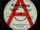 The Animals House Of The Rising Sun Demonstration record. Columbia DB 7301