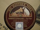COMEDIAN HARMONISTS - HMV EG 2405 UK - 78rpm 78 rpm shellac comedy
