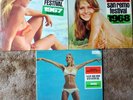 SAN REMO FESTIVAL - 1967-1968-1969 - Three (3) Vinyl LPs - Recorded in Italy