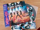 ACTION  - Hot Rox (Lp) NM / NM, Obi, Insert, Sheet, Ref 28PL-78 [Hard Rock]