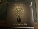 The Fray How to Save a Life Buttercream White Yellow Marble Vinyl Record LP OG