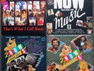 9 Now That's What I Call Music Vinyl LP's, 1,2,3,4,5,6,7,8, &10 & 3 x 7