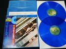 BLUE VINYL - THE BEATLES - 1967-1970 - JAPAN VINYL 2LP OBI EAS-50023-24