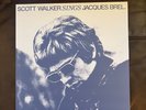 Scott Walker Sings Jacques Brel by Scott Walker Record, Great Condition
