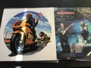 IRON MAIDEN. MAIDEN BIKE. RARE PICTURE DISC. LIMITED EDITION FOR AUSSIE FAN CLUB