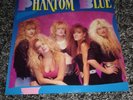 Phantom Blue - Self-Titled 12 Inch Vinyl LP Record Album 1989 Roadrunner