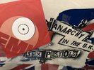 Sex Pistols - rare ANARCHY IN THE UK 7 inch Test Pressing White Label. Punk.