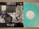 Nirvana Bleach Ltd Green LP US 1992 Original Sub Pop Grunge