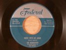 The Midnighters  Work With Me Annie/Until I Die  R&B, Doo-Wop 1954 Federal