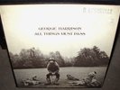 GEORGE HARRISON / BEATLES all things must pass ( rock ) apple box - POSTER -