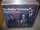 BOBBY TIMMONS in person ( jazz ) riverside 9391 stereo