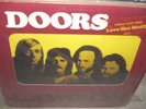 DOORS l.a. / la woman ( rock ) cut out window - STICKER -
