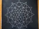 Coalesce Ox LP from Relapse Recs. On Black and Silver split vinyl First Press