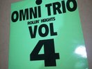 Old Skool breakbeat jungle Omni Trio ‎– Vol 4 - Rollin' Heights 12