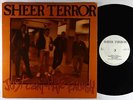 Sheer Terror - Just Can't Hate Enough LP - Blackout  VG++