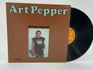 ART PEPPER LIVING LEGEND VINYL LP VG+ CONTEMPORARY RECORDS S7633 1976