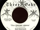 ELECTROSTATS 21st Century Kenya 45 Three Oaks Rare 1970s Psych Funk Sweet Soul