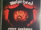 Motorhead Enter Sandman SOLD OUT Red Vinyl 7