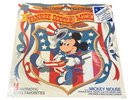 Vintage Walt Disney Yankee Doodle Mickey Patriotic Songs Vinyl Record Album 2511