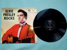 ELVIS PRESLEY ROCKS 1958 SOUTH AFRICA TEAL RARE VINYL LP ROCK N ROLL ROCKABILLY
