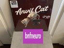 Anvil Cat From Studio 4 Etched White Vinyl LP RSD Record Store Day LE/3500