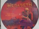 MEGADETH  - PEACE SELLS... Original 1986 Picture Disc - Excellent Condition