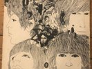 Revolver - The Beatles LP - 1966   (first German stereo  pressing)  2 Misprints