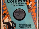 Columbia 2560D Ted Lewis Band w  BENNY GOODMAN - MUGGSY SPANIER 78rpm N- 1931