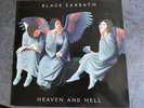 Black Sabbath - Heaven and hell - vinyl orginal