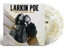 Larkin Poe - Self Made Man LP Limited Edition, Milky White With Gold Splatter