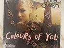*SIGNED* BABY QUEEN - COLOURS OF YOU SIGNEDPINK VINYL 7