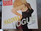Madonna, Vogue, NEW/UNPLAYED* Original UK 12 inch vinyl single with POSTER