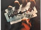 1981 JUDAS PRIEST : British Steel Vinyl LP Columbia JC 36443 Shrink M/NM