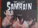 Samhain - Initium W/Lyric Sheet  Plan 9 Large Ring 1st Press Misfits Danzig