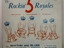 The 5 Royales – The Rockin' 5 Royales LP- 1ST PRESS PURPLE LABELS