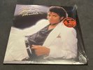 MICHAEL JACKSON THRILLER 1982 UK EPIC VINYL LP EPC 85930 NEARLY SEALED