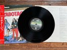 Black sabbath Sabotage LP JAPAN orig. w/OBI & insert