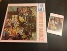 The Fall perverted by language orig vinyl lp + promo postcard rough trade 1983