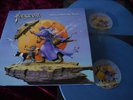 MAGNUM...2 LPs...Here Comes the Rain ( edition Blau ) Seite 4 mit Hologramm