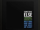 Cannonball Adderley - Somethin' Else UltraDisc One-Step 45 rpm Vinyl 2LP Box Set