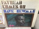 Dave Newman Fathead Comes On MONO Atlantic Jazz LP VINYL ALBUM Atlantic 1399