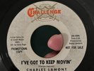 RARE Northern Soul 45 CHARLES LAMONT & THE EXTREMES Got To Keep Moving PROMO *