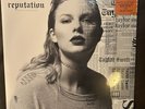 TAYLOR SWIFT REPUTATION ORANGE TRANSLUCENT SEALED VINYL FYE LIMITED EDITION RARE